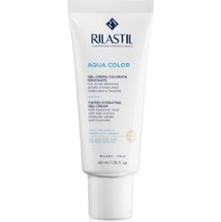 Rilastil Aqua Color tonujący krem-żel o działaniu nawilżającym odcień Light 40 ml