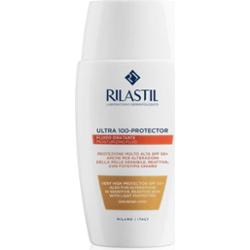 Rilastil Ultra 100-Protector ochronny fluid tonujący do twarzy SPF 50+ 50 ml