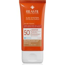 Rilastil Sun System Velvet Touch ochronny krem tonujący do twarzy SPF 50+ 50 ml