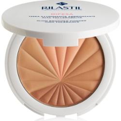 Rilastil Difesa Make Up Glow rozświetlający puder brązujący 12 g