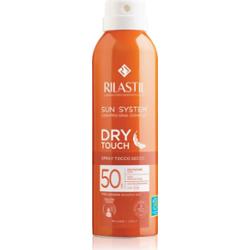 Rilastil Sun System Dry Touch spray ochronny do opalania SPF 50 200 ml