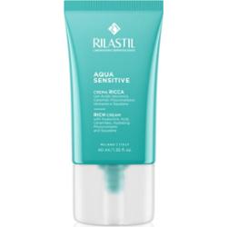 Rilastil Aqua Sensitive krem nawilżający do skóry suchej i bardzo suchej 40 ml
