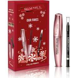Rimmel Our Faves świąteczny zestaw prezentowy