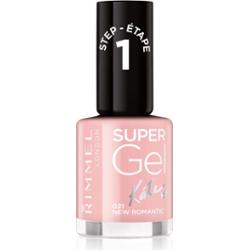 Rimmel Super Gel By Kate hybrydowy lakier do paznokci bez użycia lampy UV/LED odcień 021 New Romantic 12 ml