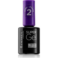 Rimmel Super Gel Step 2 ochronny lakier nawierzchniowy z połyskiem 12 ml