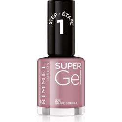 Rimmel Super Gel hybrydowy lakier do paznokci bez użycia lampy UV/LED odcień 023 Grape Sorbet 12 ml