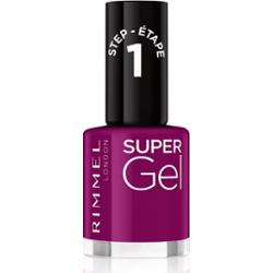 Rimmel Super Gel hybrydowy lakier do paznokci bez użycia lampy UV/LED odcień 025 Urban Purple 12 ml