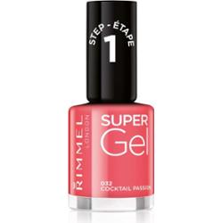 Rimmel Super Gel hybrydowy lakier do paznokci bez użycia lampy UV/LED odcień 032 Cocktail Passion 12 ml