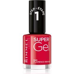 Rimmel Super Gel hybrydowy lakier do paznokci bez użycia lampy UV/LED odcień 045 Flamenco Beach 12 ml