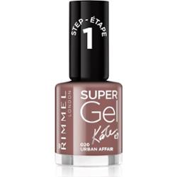 Rimmel Super Gel By Kate hybrydowy lakier do paznokci bez użycia lampy UV/LED odcień 020 Urban Affair 12 ml