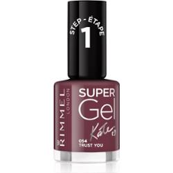 Rimmel Super Gel By Kate hybrydowy lakier do paznokci bez użycia lampy UV/LED odcień 054 Trust You 12 ml