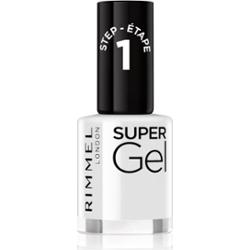 Rimmel Super Gel hybrydowy lakier do paznokci bez użycia lampy UV/LED odcień 001 Basic B 12 ml