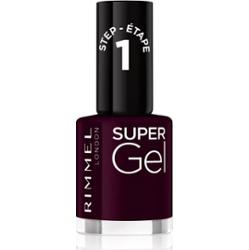 Rimmel Super Gel hybrydowy lakier do paznokci bez użycia lampy UV/LED odcień 064 Plum Pudding 12 ml