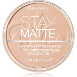 Rimmel Stay Matte puder odcień 003 Peach Glow 14 g