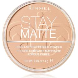 Rimmel Stay Matte Pressed Powder Sandstorm 004