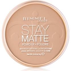 Rimmel Stay Matte puder odcień 008 Cashmere 14 g