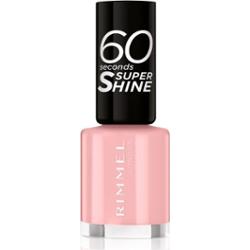 Rimmel 60 Seconds Super Shine lakier do paznokci odcień 262 Ring A Ring O´Roses 8 ml