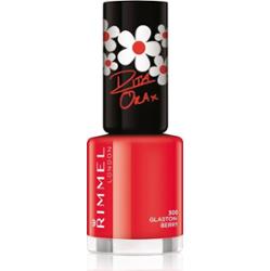 Rimmel 60 Seconds By Rita Ora lakier do paznokci odcień 300 Glaston Berry 8 ml