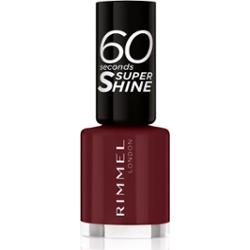 Rimmel 60 Seconds Super Shine lakier do paznokci odcień 340 Berries And Cream 8 ml