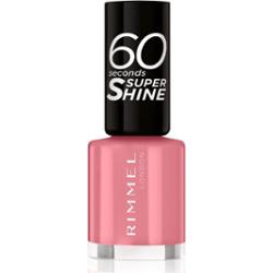 Rimmel 60 Seconds Super Shine lakier do paznokci odcień 405 Rose Libertine 8 ml