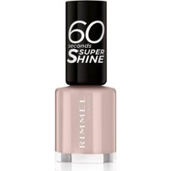 Rimmel 60 Seconds Super Shine lakier do paznokci odcień 500 Caramel Cupcake 8 ml