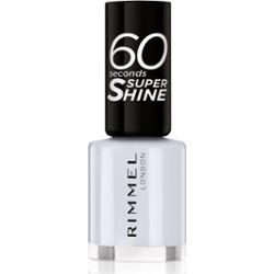 Rimmel 60 Seconds Super Shine lakier do paznokci odcień 703 White Hot Love 8 ml