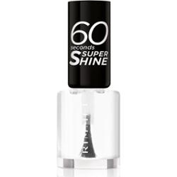 Rimmel 60 Seconds Super Shine lakier do paznokci odcień 740 Clear 8 ml