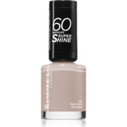 Rimmel 60 Seconds By Rita Ora lakier do paznokci odcień 498 Rain Rain Go Away 8 ml