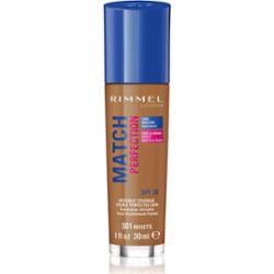 Rimmel Match Perfection podkład w płynie SPF 20 odcień 501 Noisette 30 ml