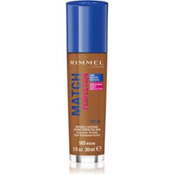Rimmel Match Perfection podkład w płynie SPF 20 odcień 503 Mocha 30 ml