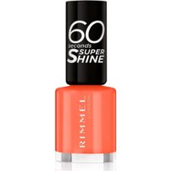 Rimmel 60 Seconds Super Shine lakier do paznokci odcień 404 Ora-ngy Vibe 8 ml