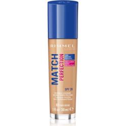Rimmel Match Perfection podkład w płynie SPF 20 odcień 082 Fair Beige 30 ml