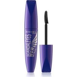 Rimmel ScandalEyes WOW Wings tusz podkręcający i zwiększający objętość rzęs odcień 001 Black 12 ml