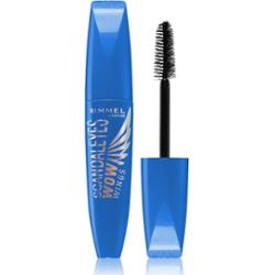 Rimmel ScandalEyes WOW Wings wodoodporny tusz do rzęs podkręcający i nadający objętość odcień Black 12 ml