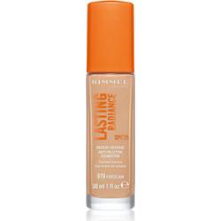 Rimmel Lasting Radiance podkład rozjaśniający SPF 25 odcień 070 Porcelain 30 ml