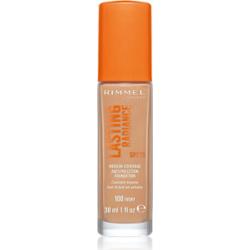Rimmel Lasting Radiance podkład rozjaśniający SPF 25 odcień 100 Ivory 30 ml