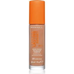 Rimmel Lasting Radiance podkład rozjaśniający SPF 25 odcień 201 Classic Beige 30 ml