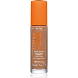 Rimmel Lasting Radiance podkład rozjaśniający SPF 25 odcień 400 Natural Beige 30 ml