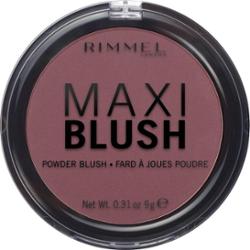 Rimmel Maxi Blush pudrowy róż odcień 005 Rendez-Vous 9 g