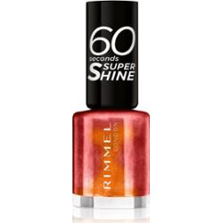 Rimmel 60 Seconds Super Shine lakier do paznokci odcień 834 Fab! 8 ml