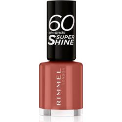 Rimmel 60 Seconds Super Shine lakier do paznokci odcień 707 Tan-A-Cotta 8 ml