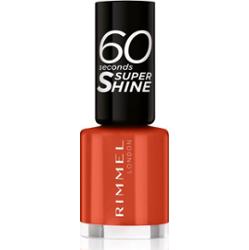 Rimmel 60 Seconds Super Shine lakier do paznokci odcień 410 Wild Spice 8 ml
