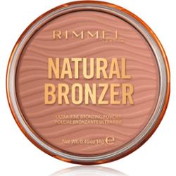 Rimmel Natural Bronzer puder brązujący odcień 001 Sunlight 14 g