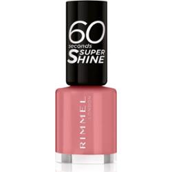 Rimmel 60 Seconds Super Shine lakier do paznokci odcień 235 Preppy In Pink 8 ml