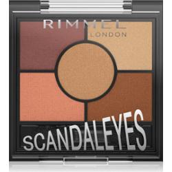Rimmel ScandalEyes paleta cieni do powiek odcień 005 Sunset Bronze 3.8 g