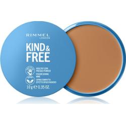 Rimmel London KIND&FREE - wegański puder prasowany nr 20 Light Makijaż twarzy 10 g