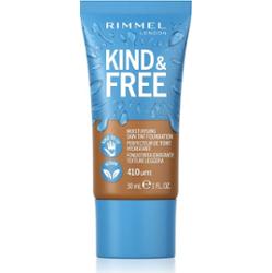 Rimmel London KIND&FREE wegański podkład nawilżający nr 001 Fair Porcelain Podkłady 30 ml
