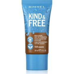 Rimmel Kind & Free Moisturising Skin Tint lekki podkład nawilżający odcień 510 Cinnamon 30 ml
