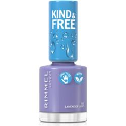 Rimmel Kind & Free lakier do paznokci odcień 153 Lavender Light 8 ml