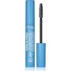 Rimmel Kind & Free pogrubiający i wydłużający tusz do rzęs odcień 001 Black 7 ml
